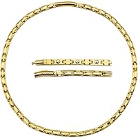 Amazon | [BEFOSHINN] 純度99.999%ゲルマニウムネックレス25粒、静電気